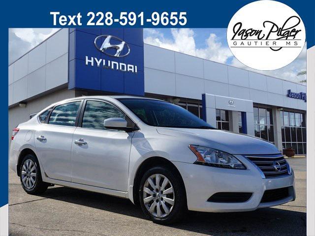 used 2014 Nissan Sentra car, priced at $9,989