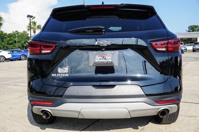 used 2023 Chevrolet Blazer car, priced at $22,989