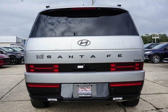 new 2025 Hyundai Santa Fe HEV car, priced at $49,220