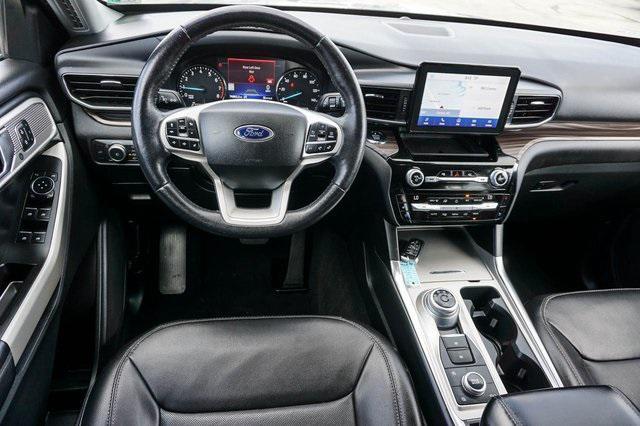 used 2021 Ford Explorer car, priced at $26,589