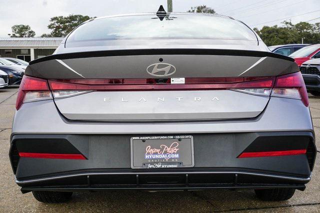 new 2025 Hyundai Elantra car, priced at $24,695