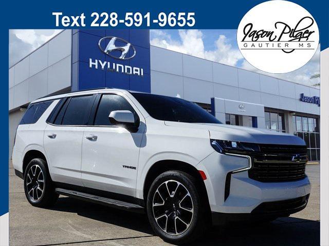 used 2021 Chevrolet Tahoe car, priced at $49,989