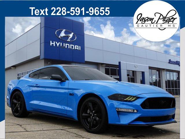 used 2023 Ford Mustang car, priced at $43,389