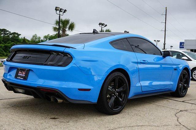 used 2023 Ford Mustang car, priced at $43,389