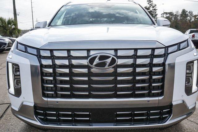 new 2025 Hyundai Palisade car, priced at $52,700