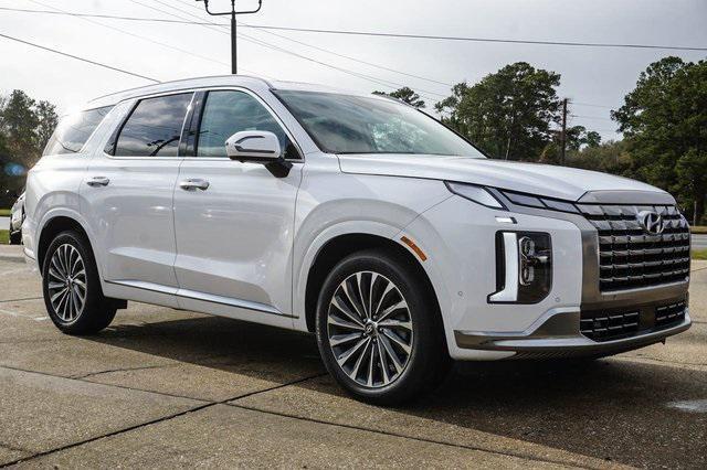 new 2025 Hyundai Palisade car, priced at $52,700