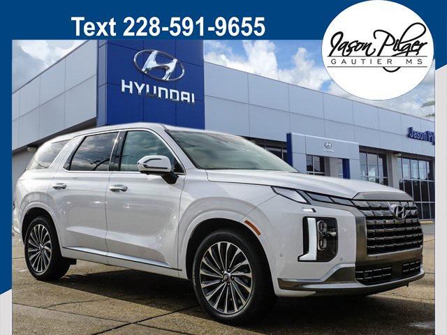 new 2025 Hyundai Palisade car, priced at $52,700