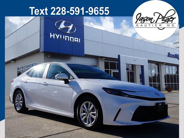 used 2025 Toyota Camry car, priced at $25,479