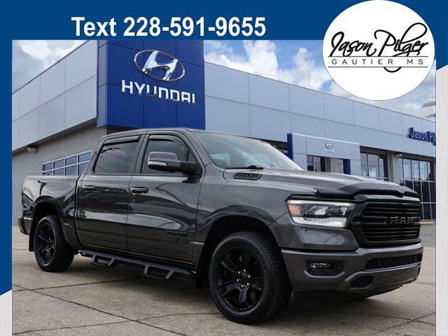 used 2020 Ram 1500 car, priced at $36,989