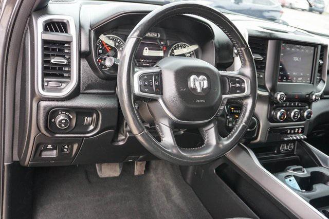 used 2020 Ram 1500 car, priced at $36,989