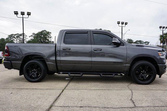 used 2020 Ram 1500 car, priced at $36,989