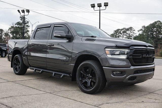 used 2020 Ram 1500 car, priced at $36,989