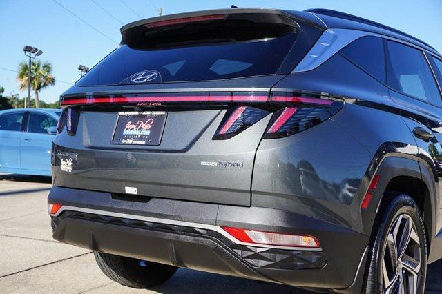 used 2024 Hyundai TUCSON Hybrid car, priced at $25,689