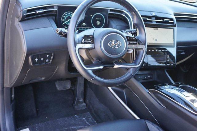used 2024 Hyundai TUCSON Hybrid car, priced at $25,689