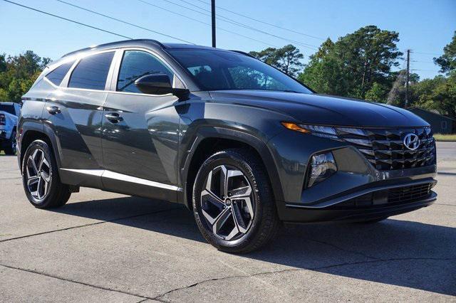 used 2024 Hyundai TUCSON Hybrid car, priced at $25,689