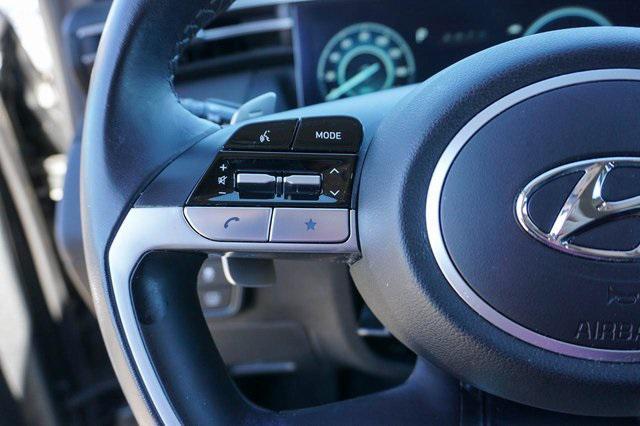 used 2024 Hyundai TUCSON Hybrid car, priced at $25,689