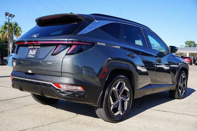 used 2024 Hyundai TUCSON Hybrid car, priced at $25,689