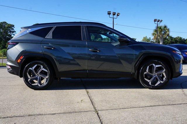 used 2024 Hyundai TUCSON Hybrid car, priced at $25,689