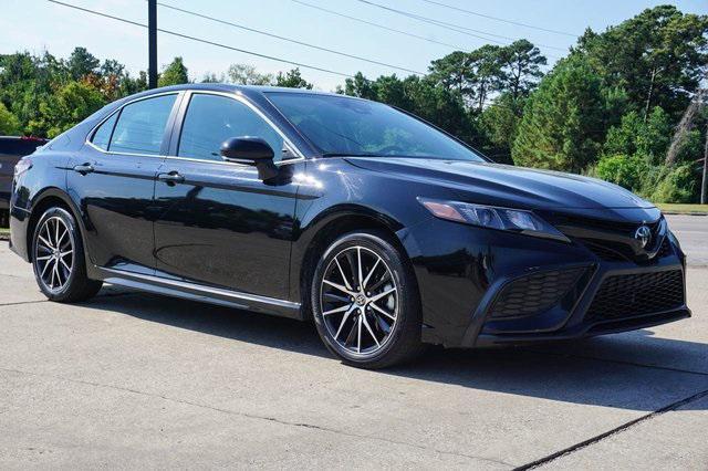 used 2024 Toyota Camry car, priced at $24,199