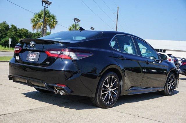 used 2024 Toyota Camry car, priced at $24,199