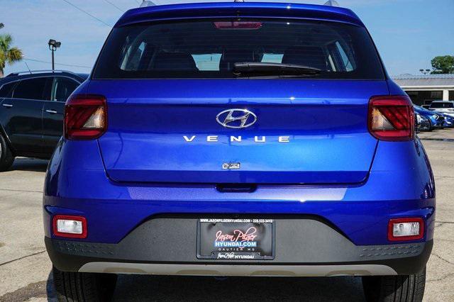 new 2025 Hyundai Venue car, priced at $25,570