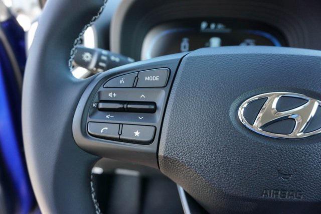 new 2025 Hyundai Venue car, priced at $25,570