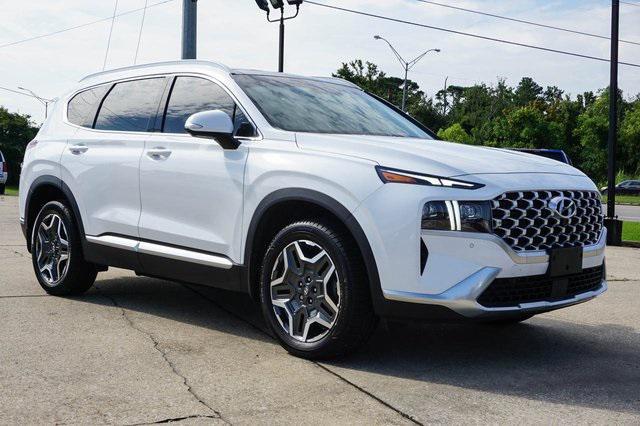 used 2022 Hyundai Santa Fe car, priced at $26,789
