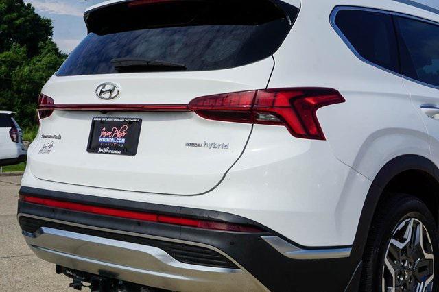 used 2022 Hyundai Santa Fe car, priced at $26,789