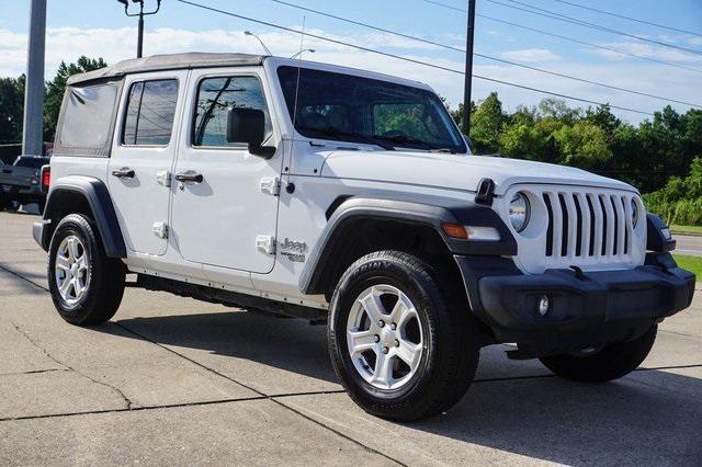 used 2020 Jeep Wrangler Unlimited car, priced at $27,989