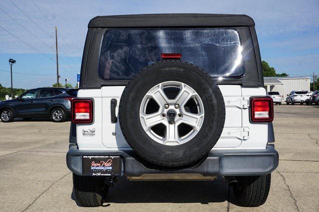 used 2020 Jeep Wrangler Unlimited car, priced at $27,989