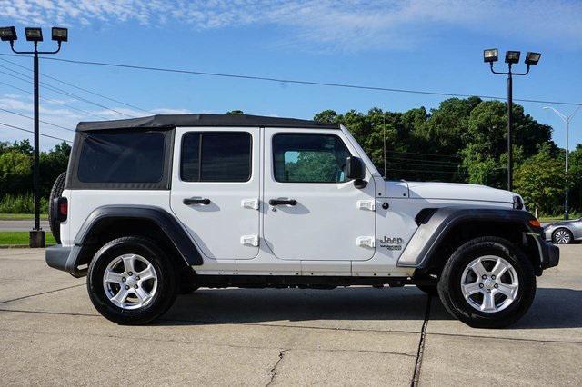 used 2020 Jeep Wrangler Unlimited car, priced at $27,989
