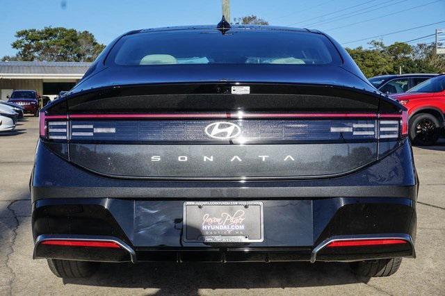 new 2025 Hyundai Sonata car, priced at $32,610