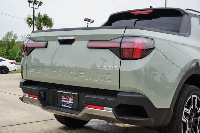new 2025 Hyundai SANTA CRUZ car, priced at $43,360