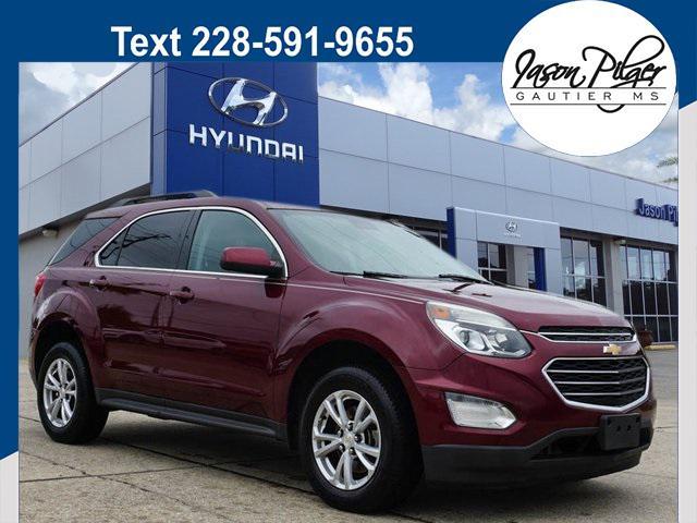 used 2017 Chevrolet Equinox car, priced at $14,679