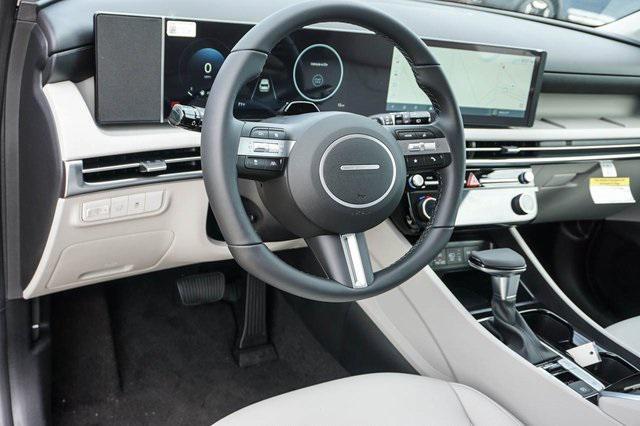 new 2026 Hyundai Tucson car, priced at $33,755