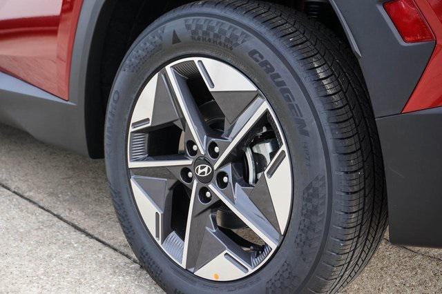 new 2026 Hyundai Tucson car, priced at $33,755