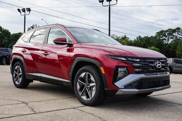 new 2026 Hyundai Tucson car, priced at $33,755