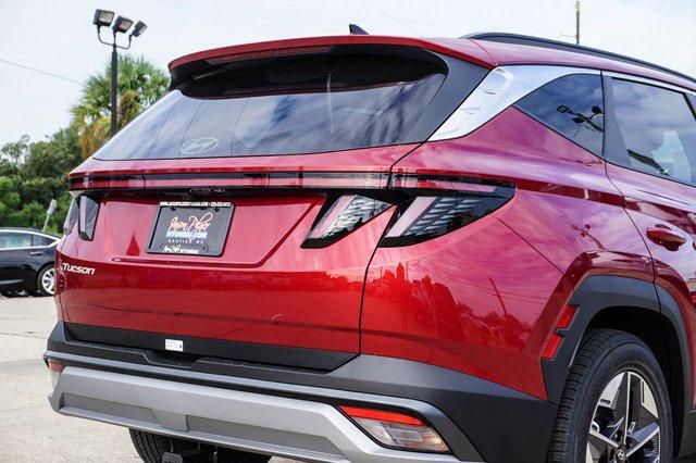 new 2026 Hyundai Tucson car, priced at $33,755
