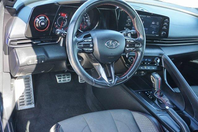 used 2022 Hyundai Elantra car, priced at $21,249
