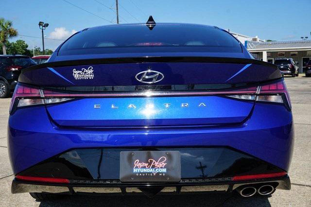used 2022 Hyundai Elantra car, priced at $21,249