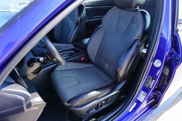 used 2022 Hyundai Elantra car, priced at $21,249