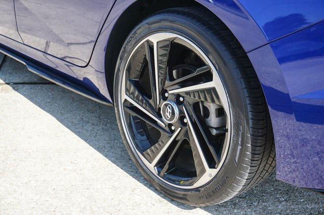 used 2022 Hyundai Elantra car, priced at $21,249