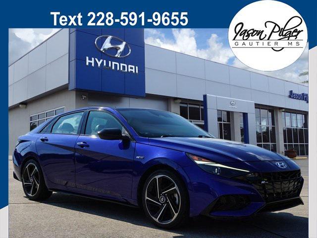 used 2022 Hyundai Elantra car, priced at $21,689