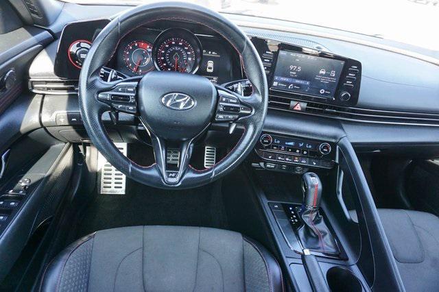 used 2022 Hyundai Elantra car, priced at $21,249