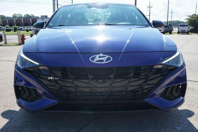 used 2022 Hyundai Elantra car, priced at $21,249