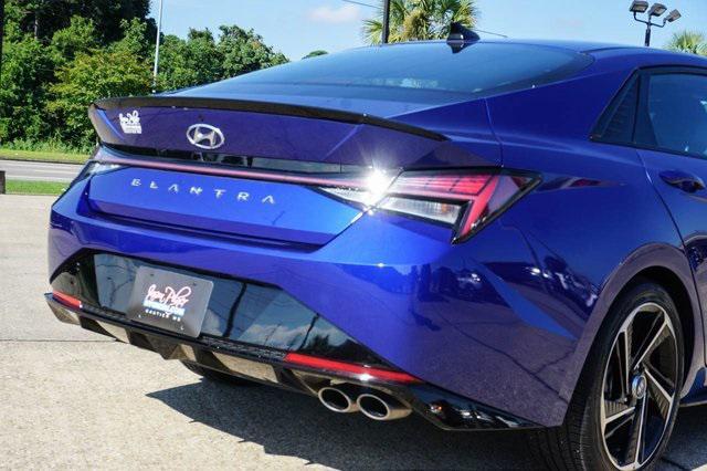 used 2022 Hyundai Elantra car, priced at $21,249