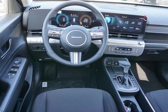 new 2026 Hyundai Kona car, priced at $28,995