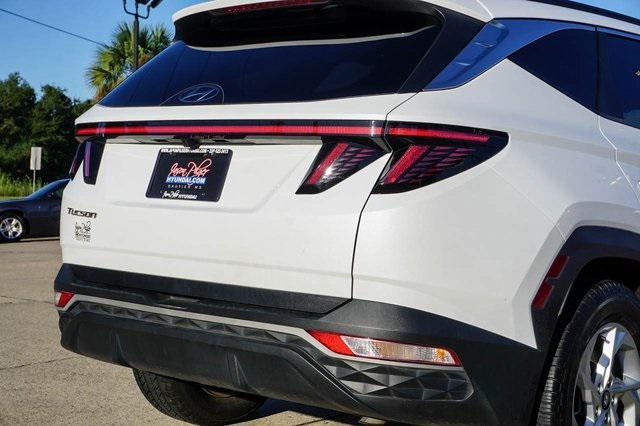 used 2022 Hyundai Tucson car, priced at $17,149