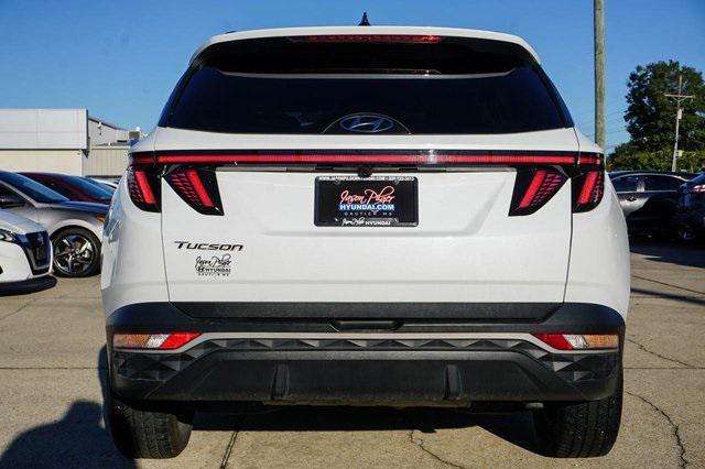 used 2022 Hyundai Tucson car, priced at $17,149