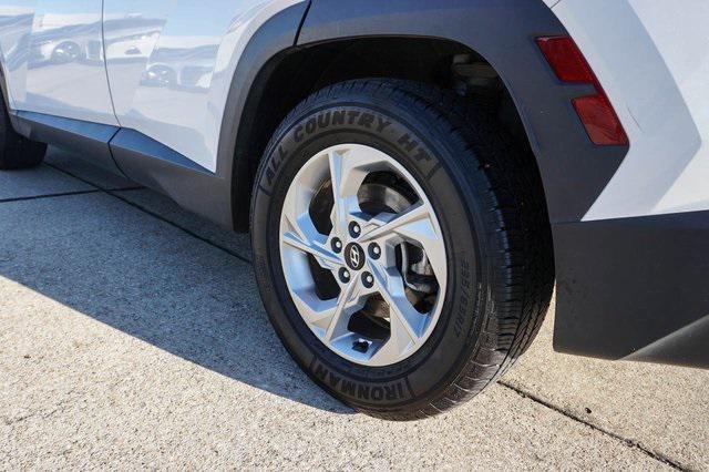 used 2022 Hyundai Tucson car, priced at $17,149